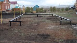 Винтовые сваи под гараж купить в Ноябрьск. Сваи под каркасный гараж с установкой фундамента от 2823 руб