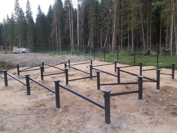 Купить услугу свайное поле в Ноябрьске под ключ от 8885 рублей за м2