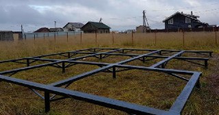 Купить металлические сваи для фундамента в Ноябрьск с установкой под ключ цена от 1882 руб