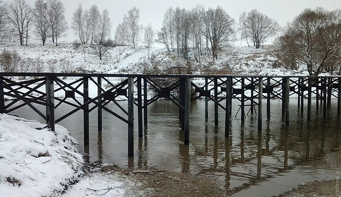 Свайные мосты: надежное решение для преодоления водных преград в Ноябрьске от 57486 руб