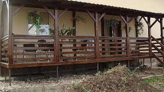 Терраса на винтовых сваях Ноябрьск цена от 12543 руб.
