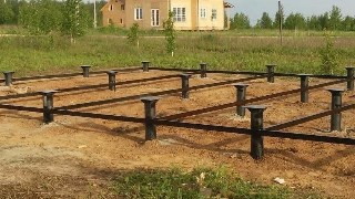 Установка и монтаж - винтовые сваи в Ноябрьске для свайного фундамента дома. Цена от 2091 руб - видео закручивание